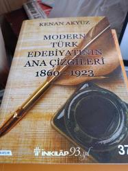 Modern türk edebiyatının ana çizgileri 1860-1923
