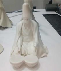 Eski Sümerbank Porselen  Sınırlı Üretim Mevlevi Semazen Seti 6 parça 1970 ler