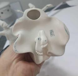 Eski Sümerbank Porselen  Sınırlı Üretim Mevlevi Semazen Seti 6 parça 1970 ler