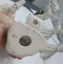 Eski Sümerbank Porselen  Sınırlı Üretim Mevlevi Semazen Seti 6 parça 1970 ler