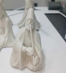 Eski Sümerbank Porselen  Sınırlı Üretim Mevlevi Semazen Seti 6 parça 1970 ler