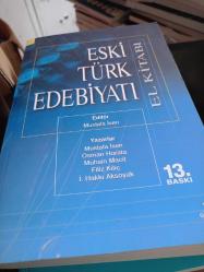 Eski türk edebiyatı el kitabı