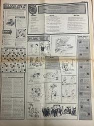 HAFTA SONU GAZETESİ DOĞUM GÜNÜ HEDİYESİ  ( Turkish Newspaper ) - 7 MAYIS 1972 -TAM TAKIM 6 SAYFADIR -Nejat Uygur-Feri Cansel-Salih Güney-Kartal Tibet-Sevda Aydın-Esin Afşar-Ümit Yaşar Oğuzcan-Menderes Utku-Figen Han-Azmi Nihad-Zehra Ali-Burhan Bafralı-Estella Blain-Muriel Catala-Sophia Loren-Ajda Pekkan-Ringo Starr-Joe Cocker-Meral Atakök-Tanju Gürsu-Nilüfer Koçyiğit-Yıldırım Gürses-Aysel İpar-Seher Şeniz-Deniz Erkanat-Güven Aydın-Burhan Şevki-Gülşen Kamu-Orhan Boran Feri Cansel minibüsten düşerek yaralandı-Nejat Uygur eşini gece kulübünde dövdü-Salih Güney salon filmleri çevirmeyecek-Sevda Aydın Esin Afşar Rusya’ya gidiyor-Kartal Tibet 2 ayda 25 elbise diktirdi-Ümit Yaşar’dan şiirler-Ana koşması-Bulmaca köşesi-Pazar neşesi-Şiir köşesi-Tükeniş-Çeşitlemeler-Akvarum-Gidiş o gidiş-Görüş-Bu zihniyet yıkılmalıdır-Figen Han içki ve sigara kullanmıyor-Hançerli hanımın intikamı-Haydan gelmeyen yüzük huya gitti-Sinema dünyası-Çıplak yıldız Muriel Catala-Şöhrete vücuduyla ulaştı-Estella Blain’in