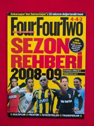 Four Four Two - 2008/2009 Futbol Sezonu Rehberi Dergisi - Galatasaray, Fenerbahçe, Beşiktaş, Trabzonspor, 1. Lig