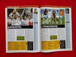 Four Four Two - 2008/2009 Futbol Sezonu Rehberi Dergisi - Galatasaray, Fenerbahçe, Beşiktaş, Trabzonspor, 1. Lig
