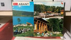 KARTPOSTAL - 1970/80 - BOLU Abant'tan 3 Görünüş (Keskin Color Kartpostal)
