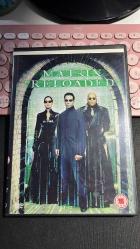 MATRIX RELOADED - WARNER BROS DVD VIDEO - TÜRKÇE ALT YAZI VE DUBLAJ SEÇENEĞİ YOKTUR...  DVD ORTA HALLİ DURUMDADIR...