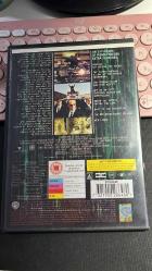MATRIX RELOADED - WARNER BROS DVD VIDEO - TÜRKÇE ALT YAZI VE DUBLAJ SEÇENEĞİ YOKTUR...  DVD ORTA HALLİ DURUMDADIR...