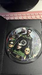 MATRIX RELOADED - WARNER BROS DVD VIDEO - TÜRKÇE ALT YAZI VE DUBLAJ SEÇENEĞİ YOKTUR...  DVD ORTA HALLİ DURUMDADIR...