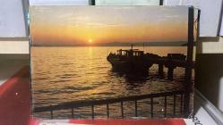 KARTPOSTAL - 1970/80 - Avşa Adası Gün Batışı  (Keskin Color Kartpostal)