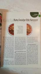 A DAN Z YE GIDA VE EKOLOJİK YAŞAM DERGİSİ - MART - NİSAN 2014 SAYI: 7  GÜLFİDAN DEMİR - TUFAN BOZKURT - AHMET DOĞAN - AYGÜL GÖKMEN - NİMET ASLAN - ZEKİ DEMİR - TURAN ŞİMŞEK - MURAT BAĞATUR - İREM TANIROĞLU - POLAT SARIĞÜL - MEHDİ EKER - YALÇIN SEZER - DİLEK BOYACIOĞLU - IŞIL HORZUM - HARUN UYSAL - CEM BİRDER - METİN YURDAGÜL - BÜLENT NAZLI - DİLARA NİLÜFER ERDİL - UFUK UYSAL  TATLISES ÇİĞKÖFTE HALK SAĞLIĞINI DÜŞÜNMEYE DEVAM EDİYOR - KAYALAR ENDÜSTRİYEL MUTFAK EN İYİ ÇÖZÜMLERİ SUNUYOR - GIDA SANAYİİNDE EĞİLİMLER VE GELİŞMELER 2014 - BAKANLIKTAN KIYMAYA SIKI DENETİM - YILIN EN TATLI FUARI - DENİZDE BEREKET AZALDI ESNAF KÜLTÜRE YÖNELDİ - FINDIKTA FİYAT İSTİKRARINI İÇ TÜKETİM ARTIRIYOR - FINDIKTA İHRACAT İPİNİ PROGİDA GÖĞÜSLEDİ - TMO EN ÇOK BUĞDAYI GEÇEN YIL ALDI - EN FAZLA HELAL GIDA BELGESİ İSTANBUL’A VERİLDİ - TÜRKİYE’NİN TARIMDAKİ ŞANSI - KIRMIZI ETE 4 LİRA DEĞİL 1 LİRA ZAM YAPILDI - KURAKLIK BUĞDAYI OLUMSUZ ETKİLEDİ - KURU FASULYE ETLE YARIŞIYOR - UNO 5 Y - TAM TAKIM EKSİKSİZ 68 SAYFA