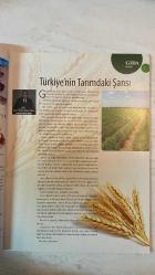 A DAN Z YE GIDA VE EKOLOJİK YAŞAM DERGİSİ - MART - NİSAN 2014 SAYI: 7  GÜLFİDAN DEMİR - TUFAN BOZKURT - AHMET DOĞAN - AYGÜL GÖKMEN - NİMET ASLAN - ZEKİ DEMİR - TURAN ŞİMŞEK - MURAT BAĞATUR - İREM TANIROĞLU - POLAT SARIĞÜL - MEHDİ EKER - YALÇIN SEZER - DİLEK BOYACIOĞLU - IŞIL HORZUM - HARUN UYSAL - CEM BİRDER - METİN YURDAGÜL - BÜLENT NAZLI - DİLARA NİLÜFER ERDİL - UFUK UYSAL  TATLISES ÇİĞKÖFTE HALK SAĞLIĞINI DÜŞÜNMEYE DEVAM EDİYOR - KAYALAR ENDÜSTRİYEL MUTFAK EN İYİ ÇÖZÜMLERİ SUNUYOR - GIDA SANAYİİNDE EĞİLİMLER VE GELİŞMELER 2014 - BAKANLIKTAN KIYMAYA SIKI DENETİM - YILIN EN TATLI FUARI - DENİZDE BEREKET AZALDI ESNAF KÜLTÜRE YÖNELDİ - FINDIKTA FİYAT İSTİKRARINI İÇ TÜKETİM ARTIRIYOR - FINDIKTA İHRACAT İPİNİ PROGİDA GÖĞÜSLEDİ - TMO EN ÇOK BUĞDAYI GEÇEN YIL ALDI - EN FAZLA HELAL GIDA BELGESİ İSTANBUL’A VERİLDİ - TÜRKİYE’NİN TARIMDAKİ ŞANSI - KIRMIZI ETE 4 LİRA DEĞİL 1 LİRA ZAM YAPILDI - KURAKLIK BUĞDAYI OLUMSUZ ETKİLEDİ - KURU FASULYE ETLE YARIŞIYOR - UNO 5 Y - TAM TAKIM EKSİKSİZ 68 SAYFA