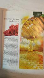 A DAN Z YE GIDA VE EKOLOJİK YAŞAM DERGİSİ - MART - NİSAN 2014 SAYI: 7  GÜLFİDAN DEMİR - TUFAN BOZKURT - AHMET DOĞAN - AYGÜL GÖKMEN - NİMET ASLAN - ZEKİ DEMİR - TURAN ŞİMŞEK - MURAT BAĞATUR - İREM TANIROĞLU - POLAT SARIĞÜL - MEHDİ EKER - YALÇIN SEZER - DİLEK BOYACIOĞLU - IŞIL HORZUM - HARUN UYSAL - CEM BİRDER - METİN YURDAGÜL - BÜLENT NAZLI - DİLARA NİLÜFER ERDİL - UFUK UYSAL  TATLISES ÇİĞKÖFTE HALK SAĞLIĞINI DÜŞÜNMEYE DEVAM EDİYOR - KAYALAR ENDÜSTRİYEL MUTFAK EN İYİ ÇÖZÜMLERİ SUNUYOR - GIDA SANAYİİNDE EĞİLİMLER VE GELİŞMELER 2014 - BAKANLIKTAN KIYMAYA SIKI DENETİM - YILIN EN TATLI FUARI - DENİZDE BEREKET AZALDI ESNAF KÜLTÜRE YÖNELDİ - FINDIKTA FİYAT İSTİKRARINI İÇ TÜKETİM ARTIRIYOR - FINDIKTA İHRACAT İPİNİ PROGİDA GÖĞÜSLEDİ - TMO EN ÇOK BUĞDAYI GEÇEN YIL ALDI - EN FAZLA HELAL GIDA BELGESİ İSTANBUL’A VERİLDİ - TÜRKİYE’NİN TARIMDAKİ ŞANSI - KIRMIZI ETE 4 LİRA DEĞİL 1 LİRA ZAM YAPILDI - KURAKLIK BUĞDAYI OLUMSUZ ETKİLEDİ - KURU FASULYE ETLE YARIŞIYOR - UNO 5 Y - TAM TAKIM EKSİKSİZ 68 SAYFA