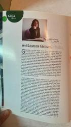 A DAN Z YE GIDA VE EKOLOJİK YAŞAM DERGİSİ - MART - NİSAN 2014 SAYI: 7  GÜLFİDAN DEMİR - TUFAN BOZKURT - AHMET DOĞAN - AYGÜL GÖKMEN - NİMET ASLAN - ZEKİ DEMİR - TURAN ŞİMŞEK - MURAT BAĞATUR - İREM TANIROĞLU - POLAT SARIĞÜL - MEHDİ EKER - YALÇIN SEZER - DİLEK BOYACIOĞLU - IŞIL HORZUM - HARUN UYSAL - CEM BİRDER - METİN YURDAGÜL - BÜLENT NAZLI - DİLARA NİLÜFER ERDİL - UFUK UYSAL  TATLISES ÇİĞKÖFTE HALK SAĞLIĞINI DÜŞÜNMEYE DEVAM EDİYOR - KAYALAR ENDÜSTRİYEL MUTFAK EN İYİ ÇÖZÜMLERİ SUNUYOR - GIDA SANAYİİNDE EĞİLİMLER VE GELİŞMELER 2014 - BAKANLIKTAN KIYMAYA SIKI DENETİM - YILIN EN TATLI FUARI - DENİZDE BEREKET AZALDI ESNAF KÜLTÜRE YÖNELDİ - FINDIKTA FİYAT İSTİKRARINI İÇ TÜKETİM ARTIRIYOR - FINDIKTA İHRACAT İPİNİ PROGİDA GÖĞÜSLEDİ - TMO EN ÇOK BUĞDAYI GEÇEN YIL ALDI - EN FAZLA HELAL GIDA BELGESİ İSTANBUL’A VERİLDİ - TÜRKİYE’NİN TARIMDAKİ ŞANSI - KIRMIZI ETE 4 LİRA DEĞİL 1 LİRA ZAM YAPILDI - KURAKLIK BUĞDAYI OLUMSUZ ETKİLEDİ - KURU FASULYE ETLE YARIŞIYOR - UNO 5 Y - TAM TAKIM EKSİKSİZ 68 SAYFA