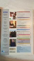 A DAN Z YE GIDA VE EKOLOJİK YAŞAM DERGİSİ - MART - NİSAN 2014 SAYI: 7  GÜLFİDAN DEMİR - TUFAN BOZKURT - AHMET DOĞAN - AYGÜL GÖKMEN - NİMET ASLAN - ZEKİ DEMİR - TURAN ŞİMŞEK - MURAT BAĞATUR - İREM TANIROĞLU - POLAT SARIĞÜL - MEHDİ EKER - YALÇIN SEZER - DİLEK BOYACIOĞLU - IŞIL HORZUM - HARUN UYSAL - CEM BİRDER - METİN YURDAGÜL - BÜLENT NAZLI - DİLARA NİLÜFER ERDİL - UFUK UYSAL  TATLISES ÇİĞKÖFTE HALK SAĞLIĞINI DÜŞÜNMEYE DEVAM EDİYOR - KAYALAR ENDÜSTRİYEL MUTFAK EN İYİ ÇÖZÜMLERİ SUNUYOR - GIDA SANAYİİNDE EĞİLİMLER VE GELİŞMELER 2014 - BAKANLIKTAN KIYMAYA SIKI DENETİM - YILIN EN TATLI FUARI - DENİZDE BEREKET AZALDI ESNAF KÜLTÜRE YÖNELDİ - FINDIKTA FİYAT İSTİKRARINI İÇ TÜKETİM ARTIRIYOR - FINDIKTA İHRACAT İPİNİ PROGİDA GÖĞÜSLEDİ - TMO EN ÇOK BUĞDAYI GEÇEN YIL ALDI - EN FAZLA HELAL GIDA BELGESİ İSTANBUL’A VERİLDİ - TÜRKİYE’NİN TARIMDAKİ ŞANSI - KIRMIZI ETE 4 LİRA DEĞİL 1 LİRA ZAM YAPILDI - KURAKLIK BUĞDAYI OLUMSUZ ETKİLEDİ - KURU FASULYE ETLE YARIŞIYOR - UNO 5 Y - TAM TAKIM EKSİKSİZ 68 SAYFA