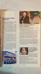 A'DAN Z'YE GIDA VE EKOLOJİK YAŞAM DERGİSİ - KASIM-ARALIK 2012 SAYI: 5  GÜLFİDAN DEMİR - ALİ KAYA - METİN YURDAGÜL - AHMET ATALAY - SEÇKİN AYDIN - TUFAN BOZKURT - ALİ KEMAL DOĞANAY - CEM GÜLDEMİR - MELİSA KOÇ - MEHMET REİS - DOĞAN HALİS - ŞULE BAYDAŞ - HARUN RAŞİT UYSAL - BÜLENT NAZLI - DİLARA NİLÜFER ERDİL - UFUK UYSAL - METİN YURDAGÜL - ALİ BATU  GÜVENİLİR GIDANIN EN ÖNEMLİ KOŞULU HİJYEN - GIDA SAĞLIĞI SADECE DEVLET DENETİMİNDE OLMAMALI - TEFAL VE UNICEF’TEN ÇOCUKLARI GÜLÜMSETEN İŞBİRLİĞİ - BARİLLA’DAN TÜRK SPORUNA DESTEK - REİS GIDA OBEZİTEYLE MÜCADELE EDİYOR - SARAY 2023 HEDEFİNİ BELİRLEDİ - SELVA LEZZET ŞENLİĞİ - BESLENME DOSTU OKUL BAKIRKÖY FATİH KOLEJİ - DOMİNO’S PİZZA 10.000. ŞUBESİNİ AÇTI - BESLENME ÇANTASINDAN FINDIK VE CEVİZİ EKSİK ETMEYİN - SÜS BİTKİLERİ SEKTÖRÜ ORTAK AKIL TOPLANTISI - KÜRESEL GIDA KRİZİ GELİYOR - MANDIRALARIN DERDİ ÇOK - KRAFT FOODS İKİYE BÖLÜNDÜ - ÇA-BA’NIN 27. DURAĞI AYDIN - BAMYA YETİŞTİRİCİLERİ YARIŞTI - KUSURLU ARAŞTIRMALA - TAM TAKIM EKSİKSİZ 68 SAYFA