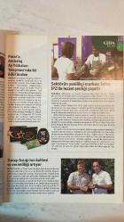 A'DAN Z'YE GIDA VE EKOLOJİK YAŞAM DERGİSİ - KASIM-ARALIK 2012 SAYI: 5  GÜLFİDAN DEMİR - ALİ KAYA - METİN YURDAGÜL - AHMET ATALAY - SEÇKİN AYDIN - TUFAN BOZKURT - ALİ KEMAL DOĞANAY - CEM GÜLDEMİR - MELİSA KOÇ - MEHMET REİS - DOĞAN HALİS - ŞULE BAYDAŞ - HARUN RAŞİT UYSAL - BÜLENT NAZLI - DİLARA NİLÜFER ERDİL - UFUK UYSAL - METİN YURDAGÜL - ALİ BATU  GÜVENİLİR GIDANIN EN ÖNEMLİ KOŞULU HİJYEN - GIDA SAĞLIĞI SADECE DEVLET DENETİMİNDE OLMAMALI - TEFAL VE UNICEF’TEN ÇOCUKLARI GÜLÜMSETEN İŞBİRLİĞİ - BARİLLA’DAN TÜRK SPORUNA DESTEK - REİS GIDA OBEZİTEYLE MÜCADELE EDİYOR - SARAY 2023 HEDEFİNİ BELİRLEDİ - SELVA LEZZET ŞENLİĞİ - BESLENME DOSTU OKUL BAKIRKÖY FATİH KOLEJİ - DOMİNO’S PİZZA 10.000. ŞUBESİNİ AÇTI - BESLENME ÇANTASINDAN FINDIK VE CEVİZİ EKSİK ETMEYİN - SÜS BİTKİLERİ SEKTÖRÜ ORTAK AKIL TOPLANTISI - KÜRESEL GIDA KRİZİ GELİYOR - MANDIRALARIN DERDİ ÇOK - KRAFT FOODS İKİYE BÖLÜNDÜ - ÇA-BA’NIN 27. DURAĞI AYDIN - BAMYA YETİŞTİRİCİLERİ YARIŞTI - KUSURLU ARAŞTIRMALA - TAM TAKIM EKSİKSİZ 68 SAYFA