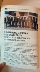 FRANCHISE DÜNYASI DERGİSİ - MART 2018 SAYI: 41  MUSTAFA AYDIN - ALPAY ERÜS - SİNAN DEMİR - SALİH ÇELİKKALE - ZAFER ASLAN - MESUT DEMİREL - TEVFİK ÖZKAVCI - GÜNSELİ ÖZEN OCAKOĞLU - GÜRKAN DONAT - ÖZKAN MUTLUGİL - İLHAN ERKAN - OSMAN F. BİLGE - İREM ARMAN - SEMA ERÜS - DERYA ERGÜL - SEVAL SAYILAN - MEHMET DİKBAŞ  KAHVE’DE FRANCHISING - DÜNYA FRANCHISE SEKTÖRÜNÜN KALBİ İSTANBUL’DA ATTI - II. UFRAD FRANCHISING ÖDÜLLERİ SAHİPLERİNİ BULDU - DÜNYA EKONOMİSİNİN KALBİ EKİM’DE İSTANBUL’DA ATTI - UFRAD EFF YÖNETİM KURULU TOPLANTISINA KATILDI - FRANCHISE KÜLTÜRÜ - İŞ PLANI NEDEN GEREKLİ - FRANCHISE VE MARKALI BAYİLER LİSTESİ - TAM TAKIM EKSİKSİZ 118 SAYFA