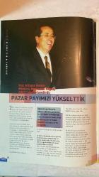 BULUŞMA Koç Allianz DERGİSİ - KIŞ 2002 SAYI: 4  M. KEMAL OLGAÇ - GÜNEL BAŞER - SEMİH YAVUZ - NURBİGE GÜRTUNA - ARZU GÜLER - MAHMUT SARAÇOĞLU - ŞEBNEM ÖNEN - ÖZLEM TURAN - HANDE ATASOY - BİROL ANGUN - AKŞEMS KUZUCU - ÖMER USLU - MEHMET ERMAN - AYŞE SEZİK TÜRKÖLMEZ  PAZAR PAYIMIZI YÜKSELTTİK - TÜRKİYE’NİN EN BEĞENİLEN SİGORTA ŞİRKETİ - CAPITAL DERGİSİ EN BEĞENİLEN ŞİRKETLER ARAŞTIRMASI - OPUS PROJESİ İLE ACENTELERE İNTERNET ÜZERİNDEN ERİŞİM - CALL CENTER PROJESİ - BİREYSEL EMEKLİLİK MEVZUATI VE YENİ STATÜ DEĞİŞİKLİĞİ - 2002’DE PAZAR PAYINI BÜYÜTME HEDEFİ - EKONOMİK KRİZİN SİGORTA SEKTÖRÜNE ETKİLERİ - ENTEGRASYON VE YENİDEN YAPILANMA - HAYAT DIŞI SİGORTALARDA BİREYSEL VE ENDÜSTRİYEL AYRIM - GELENEKSEL YIL SONU TOPLANTISI VE YEMEĞİ - 10., 20. VE 25. YIL PLAKETLERİ - GRUP RÖNESANS İLE YIL SONU KUTLAMASI - TAM TAKIM EKSİKSİZ 16 SAYFA