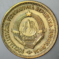 YUGOSLAVYA 10 DİNAR 1963 TİTO DÖNEMİ.