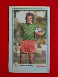 Zoran Simovic, Galatasaray - TAM SERİ - Seri 1 - Mini Poster - Güneş Gazetesi - 29x18 cm