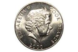 Cook Adası 5 Cent 2000 Hatıra ÇİL (10)