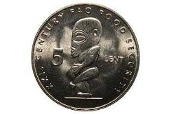 Cook Adası 5 Cent 2000 Hatıra ÇİL (10)