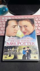 MISS POTTER - BİR AŞK MASALI - RENE ZELLWEGER EWAN MCGREGOR - FİDA FILM DVD 2007 - TÜRKÇE DUBLAJ VE ALTYAZI VARDIR...