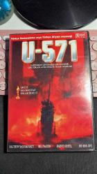 U _ 571 KAHRAMANLAR SIRADIŞI ERKEKLERDİR. ÇOK ZOR ANLARDA SIRADIŞI İŞLER YAPARLAR... - EN İYİ SES MONTAJI OSCAR ÖDÜLÜ - MATTHEW MCCONAUGHEY BILL PAXTON HARVEY KEITEL JON BON JOVI - FANATİK FILM DVD 2009 - TÜRKÇE DUBLAJ VE ALTYAZI VARDIR...