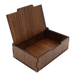 Yugioh Kart Saklama Kutusu Ahşap