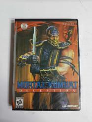 PS2 mortal kombat  çipli makinalar için özel  orjinal oyun    yılmaz video
