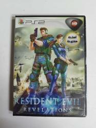PS2 Resident evil revelations  çipli makinalar için özel  orjinal oyun    yılmaz video