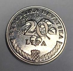 HIRVATİSTAN 2017 20 LIPA