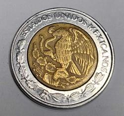 MEKSİKA 2005 1 PESO