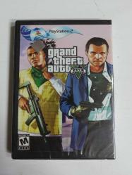 PS2  gta v   karma oyun ..çipli makinalar için özel  orjinal oyun    yılmaz video