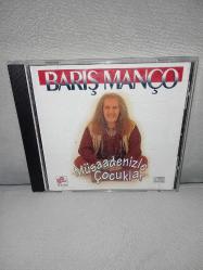 Cd Barış Manço Müsaadenizle Çocuklar albümü. Orijinal 1995 bordo bandrollü dönem baskı albüm. Disk 10 üzerinden 9.5 sorunsuz çalışıyor koleksiyonluk