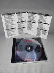 Cd Barış Manço Müsaadenizle Çocuklar albümü. Orijinal 1995 bordo bandrollü dönem baskı albüm. Disk 10 üzerinden 9.5 sorunsuz çalışıyor koleksiyonluk