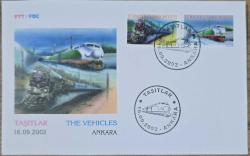 2002 Taşıtlar Konulu FDC