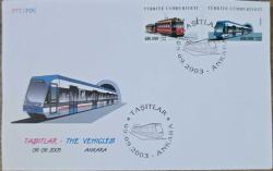2003 Taşıtlar Konulu FDC