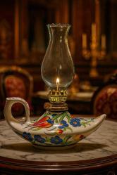 ÇİNİ ALAADDİN SİHİRLİ LAMBASI