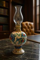 ÇİNİ TASARIM GAZ LAMBASI