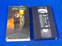 ROBIN HOOD KEVIN COSTNER VHS FILM