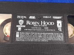 ROBIN HOOD KEVIN COSTNER VHS FILM