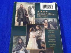 ROBIN HOOD KEVIN COSTNER VHS FILM
