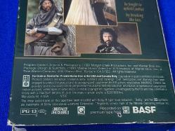 ROBIN HOOD KEVIN COSTNER VHS FILM