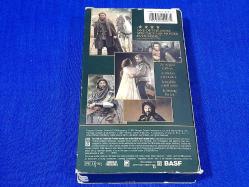 ROBIN HOOD KEVIN COSTNER VHS FILM