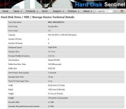 Western Digital  WD 500 GB 2.5” SATA Laptop Hard Disk (Sağlık 100 , Sorunsuz, İkinci El)