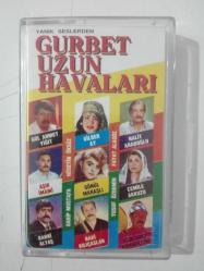 Yanık Seslerden GURBET UZUN HAVALARI - Kaset  ( Dilber Ay / Gül Ahmet Yiğit / Aşık İmami / Bahri Altaş / Cemile Akkuzu ... )