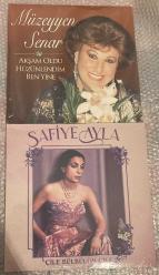 Safiye Ayla çile bülbülüm çile Akşam oldu hüzünlendim ben yine MÜZEYYEN SENAR  2 LP  PLAK SIFIR JELATİNLİ AMBALAJINDADIR