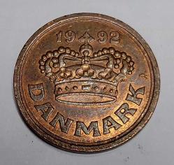 DANİMARKA 1992 50 ÖRE